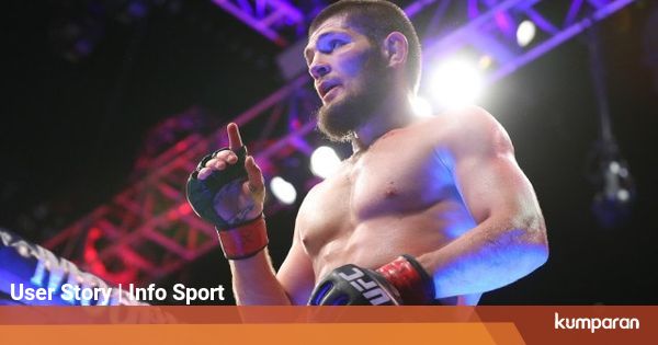 Laga Khabib vs Gaethje di Abu Dhabi Berpotensi Dihadiri ...
