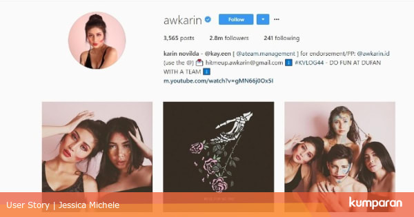 Daftar Tarif Endorse Selebgram - kumparan.com