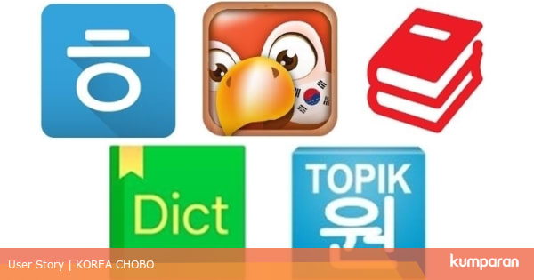 5 Aplikasi Terbaik Yang Dapat Membuatmu Jago Bahasa Korea Kumparan Com