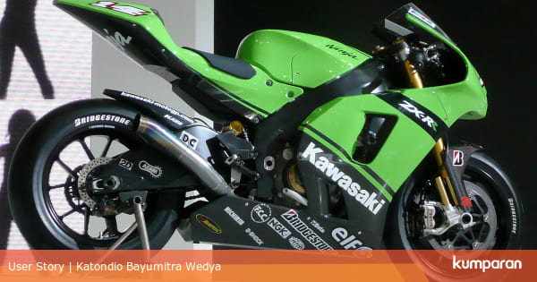 Mengenang Ninja Ninja Hijau Kawasaki Di Arena Motogp Kumparan Com
