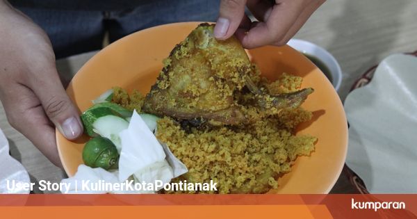 Nasi Uduk Borobudur, Nasi Uduk Fenomenal di Pontianak - kumparan.com - kumparan.com