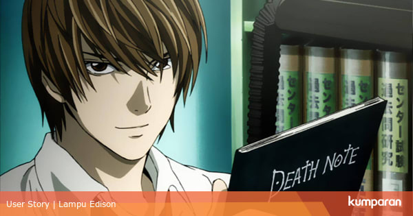 Anime Death Note Dilarang Di China Kumparan Com