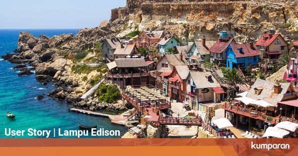Desa Popeye Si Pelaut - kumparan.com