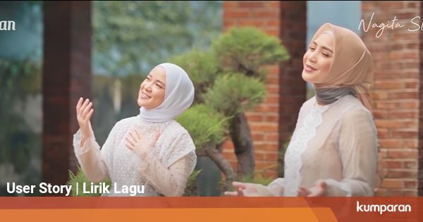  Lirik  Lagu  Ramadan Sabyan X Nagita Slavina kumparan com