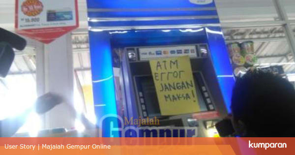 Kartu Ditelan Mesin ATM BCA Jember, Jutaan Uang Nasabah ...