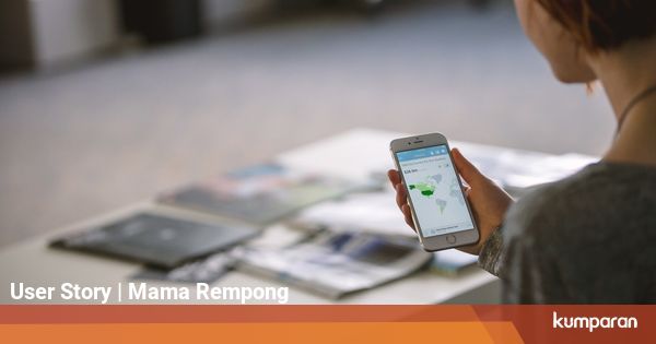 gambar telepon hp  DiRumahAja Beli Bahan Makanannya Tinggal Telepon  