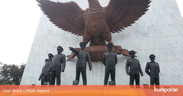 Pengalaman Horor Di Lubang Buaya 1 Bertemu 2 Sosok Gaib Kumparan Com