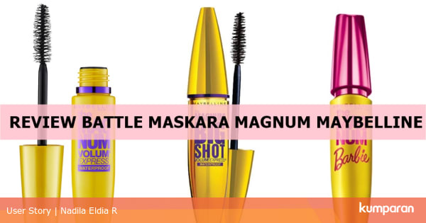 maybelline mascara magnum barbie