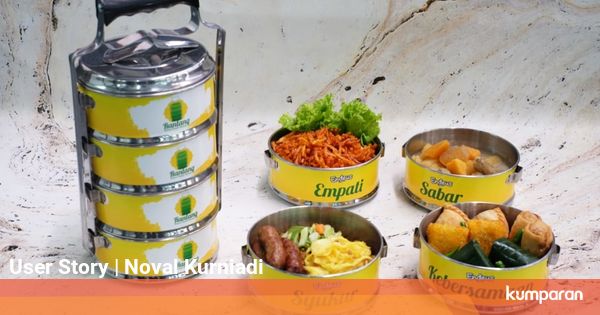 Spesial Ramadan Endeus Luncurkan Kampanye Rantang Kumparan Com