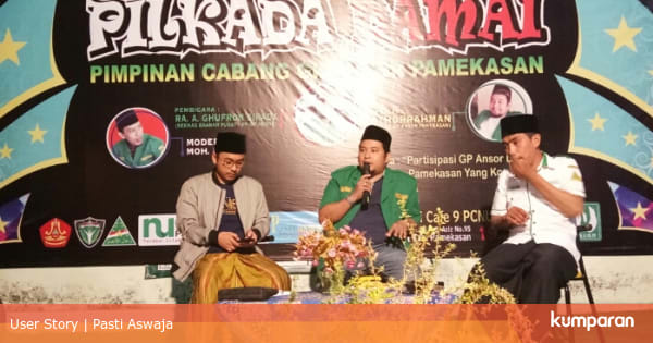 Ketua Ansor Pamekasan: Politik Adalah Wasilah Bukan Ghayah ...