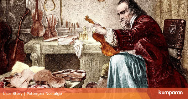 Biola Stradivarius Salah Satu Alat Musik Paling Sempurna Yang Diciptakan Manusia Kumparan Com