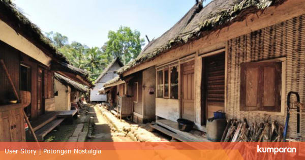 Konsep Rumah Masyarakat Kampung Naga - kumparan.com