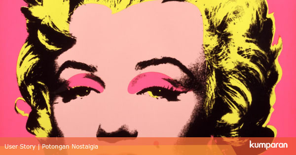 Tren Ikon 60 An Karya Karya Pop Art Andy Warhol Kumparan Com
