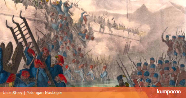 Perang Crimea Pembuktian Kekuatan Militer Rusia Yang Gagal Kumparan Com
