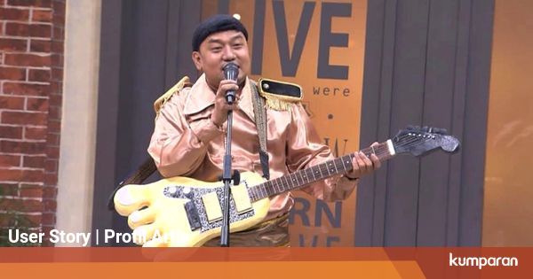 Profil Aziz Gagap, Komedian yang Baru Saja Undur Diri dari