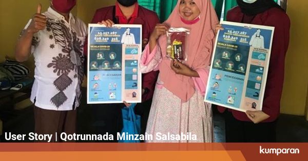 Pembuatan Poster Covid-19 Guna Edukasi Kepada Masyarakat ...