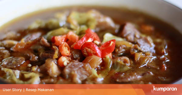 Resep Tongseng Kambing Tanpa Santan untuk Idul Adha ...