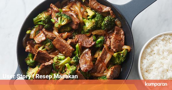 Resep Daging Sapi Lada Hitam Enak Ala Restoran Kumparan Com