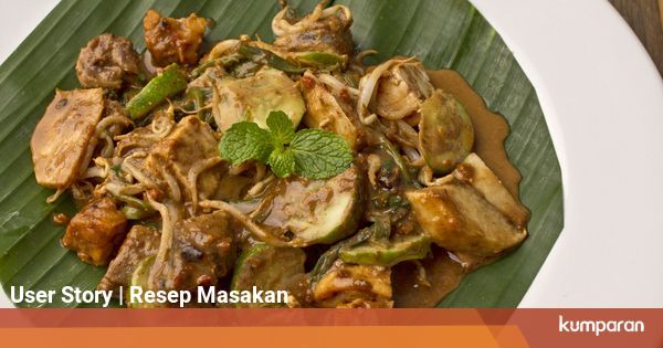 Resep Rujak Cingur Saus Petis, Makanan Tradisional Khas ...