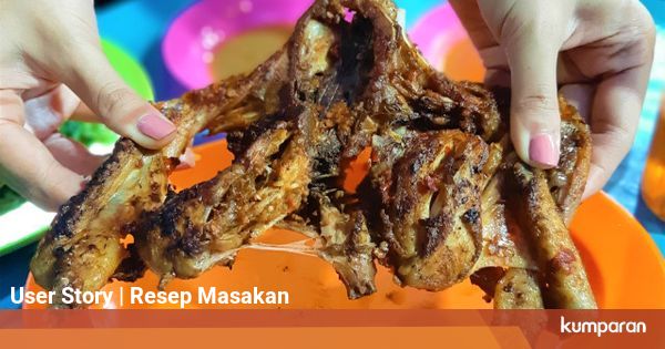 Resep Ayam Taliwang, Pedas dan Gurih. Hati-hati bikin 