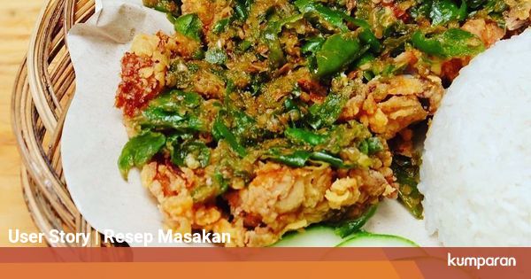 Resep Ayam Geprek Sambal Ijo ala Rumahan! - kumparan.com