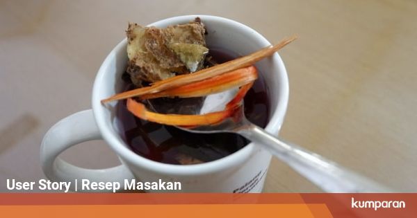 Resep Minuman Empon-empon Penambah Stamina, Cobain Yuk ...