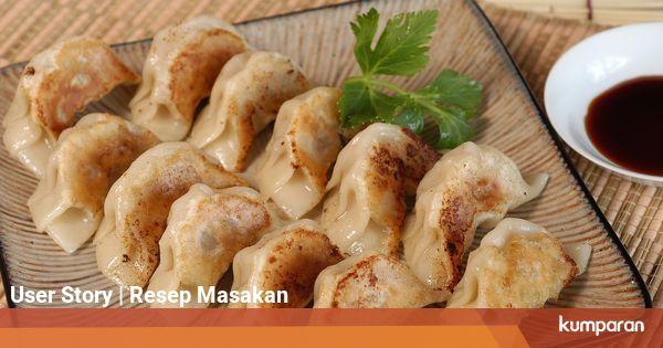  Resep  Gyoza Pangsit ala  Jepang yang  Mudah  untuk Tambahan 