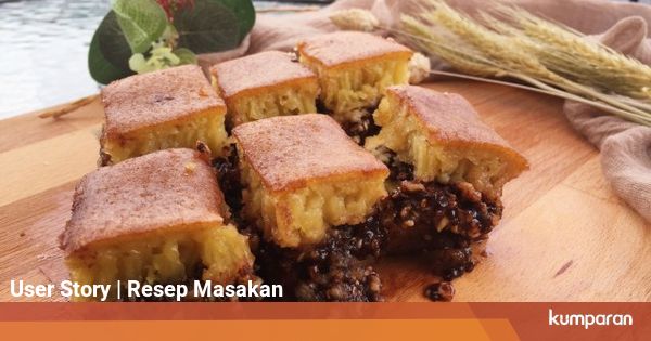 Cuma Pakai Teflon  Yuk Coba Resep  Martabak  Manis  yang  