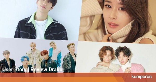 Bertabur Bintang, Drama Korea 'Imitation' Umumkan Daftar ...