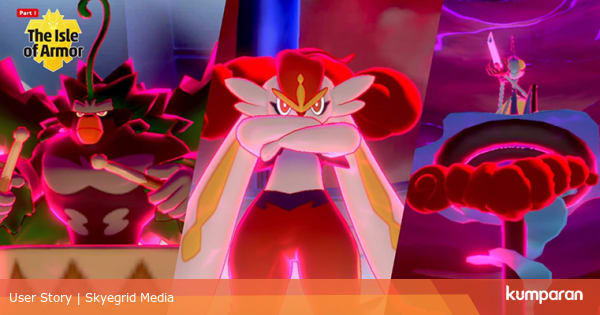 Pokemon Sword and Shield dapat 2 DLC Baru - kumparan.com