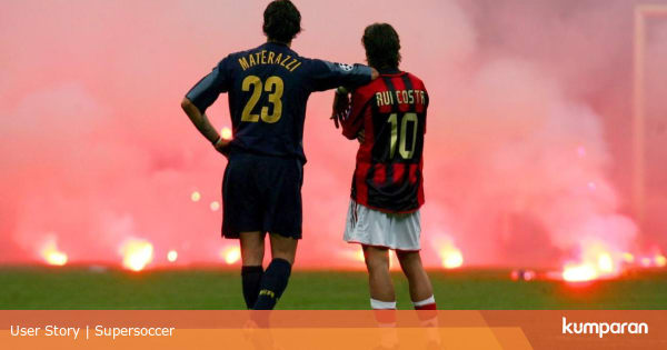 Inter Milan vs AC Milan: Kenapa Namanya Derby della ...