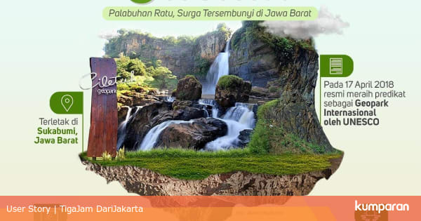 Geopark Ciletuh Sebagai Warisan Dunia Milik Indonesia ...