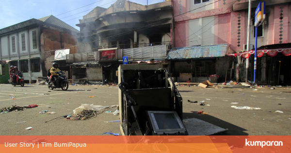 Kabinda Papua: Aksi Anarkis Pedemo Ditunggangi KNPB ...