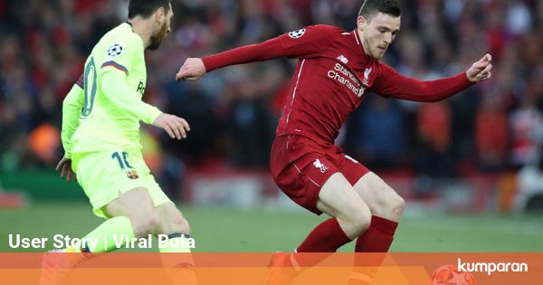 Liverpool Dibantai Man City, Gary Neville: Hey Robertson ...