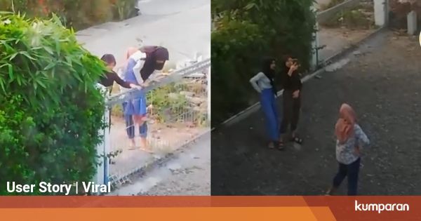 Viral Sekelompok Remaja Terobos Pagar Rumah Orang demi ...