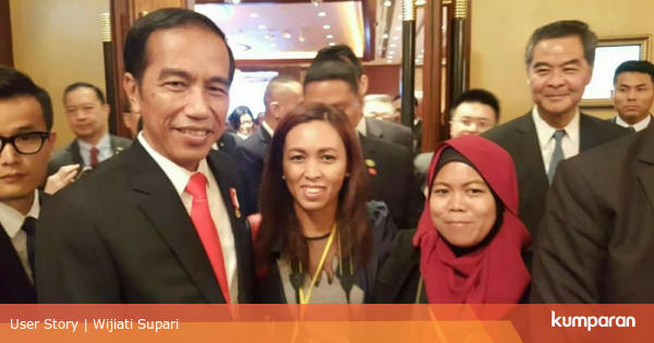  Dari  Kamar  Mandi  Sampai Bertemu Presiden Jokowi 