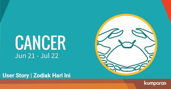 Ramalan Zodiak Cancer Hari Ini, 6 Oktober 2020 - kumparan.com