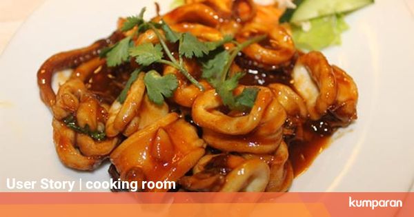 Cumi Goreng Mentega Yum Kumparan Com