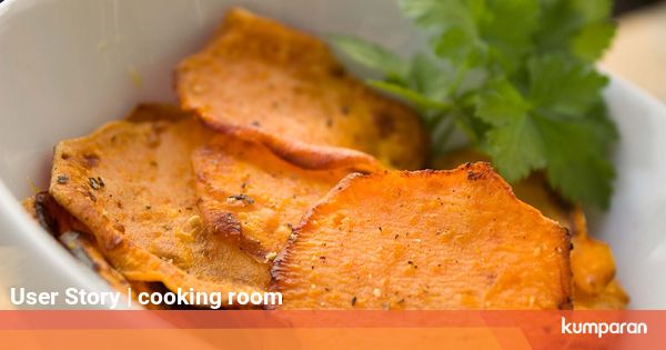 Keripik Kentang Ebi Camilan Kriuk Dan Gurih Kumparan Com