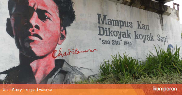 Perjanjian Chairil Anwar Dengan Bung Karno Kumparan Com