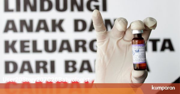 Pencegahan Campak Penyebab Gejala hingga Pencegahan Rubella kumparan com