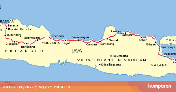 cerita horor jawa timur 5 Fakta Tentang Jalan Raya Pos Daendels kumparan com