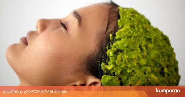Cara Merawat Kesehatan Rambut Cara Merawat Rambut Rusak dengan Masker Alpukat kumparan com