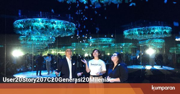 Cerita Imajinasi Instalasi Seni Anak Bangsa Eksplor Imajinasi Alam Semesta 