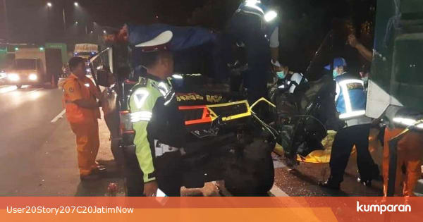 inti dari kejadian 1 26 31 Mobil Pikap Tabrak Truk Gandeng di Tol Sidoarjo 1 Orang inti dari kejadian 1 26 31 Mobil Pikap Tabrak Truk Gandeng di Tol Sidoarjo 1 Orang