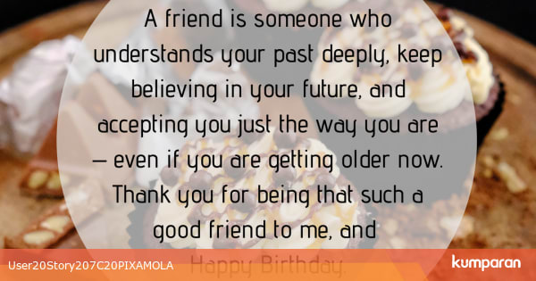 5 Quotes Ucapan Selamat Ulang Tahun Untuk Sahabat 5 Quotes Ucapan Selamat Ulang Tahun Untuk Sahabat