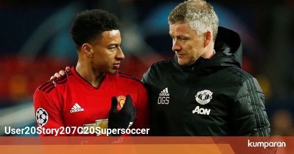 Ole Gunnar Solskjaer Adalah Malaikat bagi Jesse Lingard 