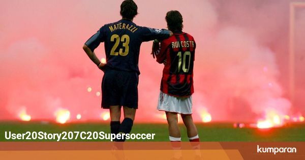 mimpi jadi kenyataan namanya apa Inter Milan vs AC Milan Kenapa Namanya Derby della mimpi jadi kenyataan namanya apa Inter Milan vs AC Milan Kenapa Namanya Derby della