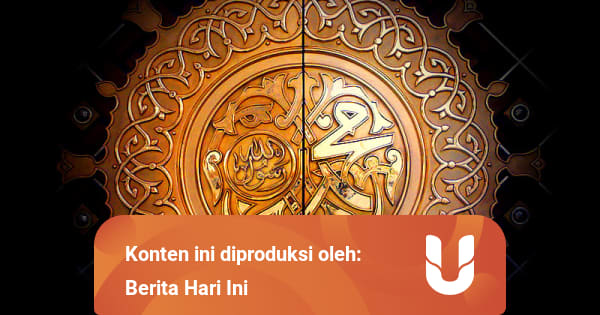 Sifat Mustahil Rasul, Sifat yang Tidak Mungkin Ada Pada ...