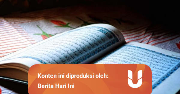 Bacaan Surat At Tin dan Kandungan yang Ada di Dalamnya ...